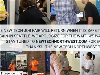 newtechjobfair.com