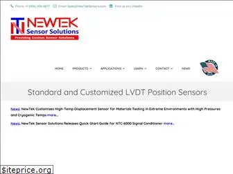 newteksensors.com