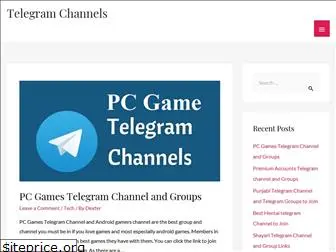 newtelegramchannels.com