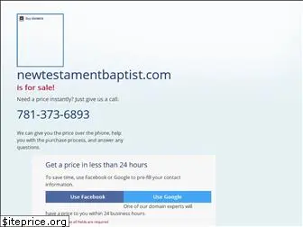newtestamentbaptist.com