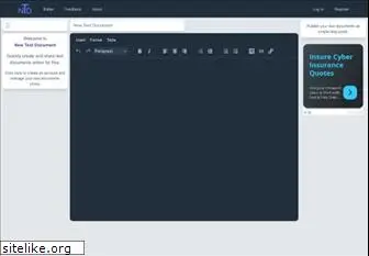 newtextdocument.com