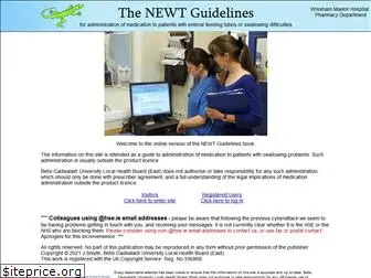 newtguidelines.com