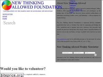 newthinkingallowed.org