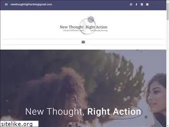 newthoughtrightaction.com