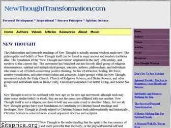 newthoughttransformation.com