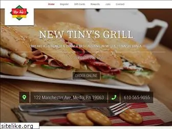 newtinyhoagieshop.com