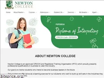 newton.edu.au