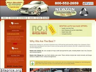 newtonautosalvage.com