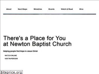 newtonbaptistchurch.org