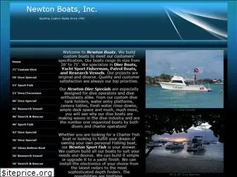 newtonboats.com