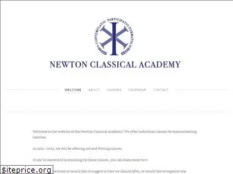 newtonclassicalacademy.org
