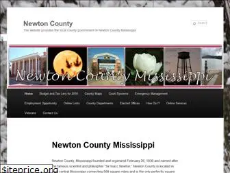 newtoncountyms.net