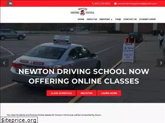 newtondrivingschool.com