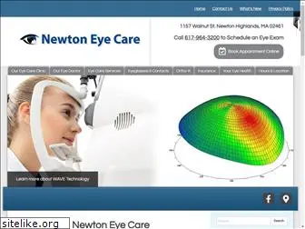 newtoneyecarema.com