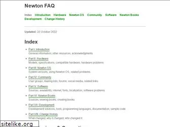 newtonfaq.com