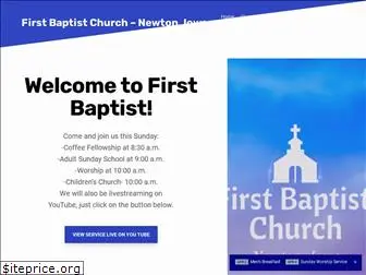 newtonfirstbaptist.com