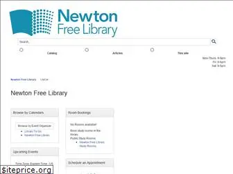 newtonfreelibrary.libcal.com