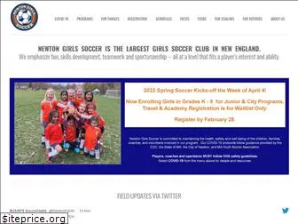 newtongirlssoccer.org