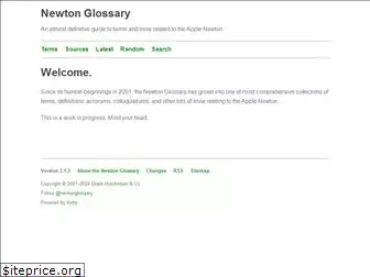 newtonglossary.com