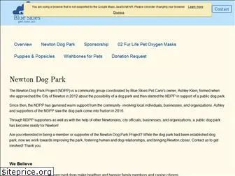 newtonksdogpark.com
