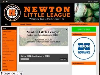 newtonllbaseball.org