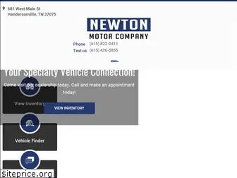 newtonmotorcompany.com