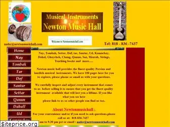 newtonmusichall.com