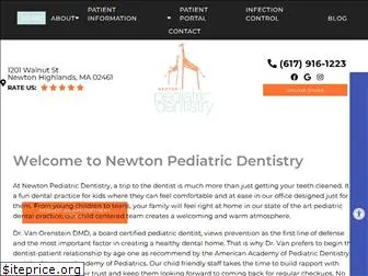 newtonpediatricdentistry.com