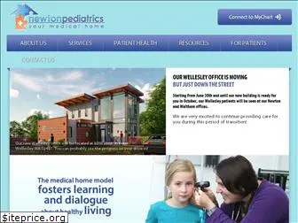 newtonpediatrics.com