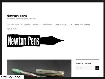 newtonpens.com