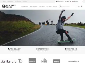 newtons-shred.co.uk