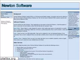 newtonsoftware.co.uk