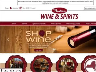 newtonwines.com