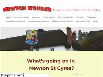 newtonwonder.net