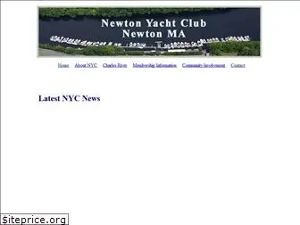 newtonyachtclub.com