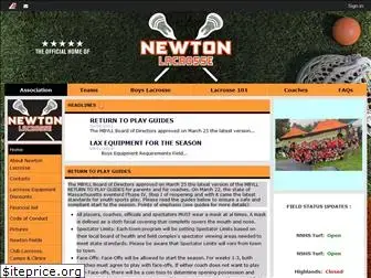 newtonyouthlacrosse.com