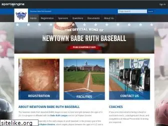 newtownbaseball.com