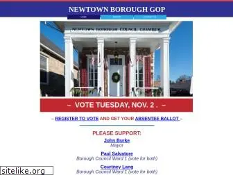 newtownborogop.com