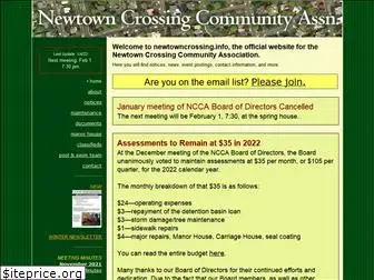 newtowncrossing.info