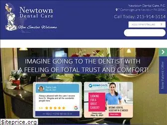 newtowndentalcare.com