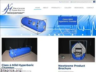 newtownehyperbarics.com