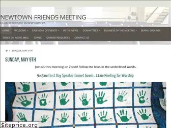 newtownfriendsmeeting.org