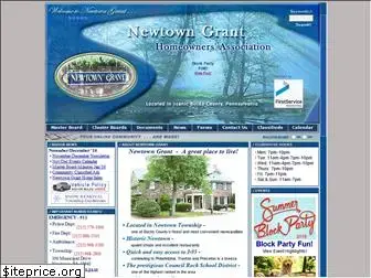 newtowngrant.org