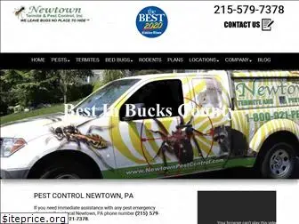 newtownpestcontrol.com