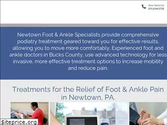 newtownpodiatry.com