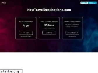 newtraveldestinations.com