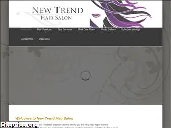 newtrendhairsalon.com
