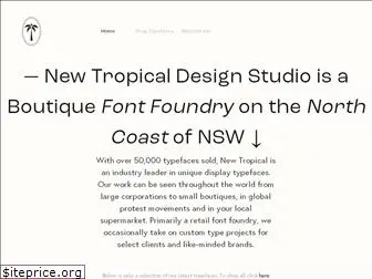 newtropicaldesign.com