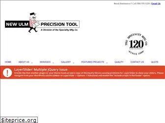 newulmprecisiontool.com