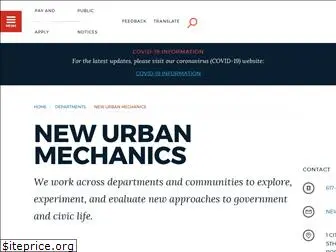 newurbanmechanics.org